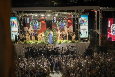 Missa Solene de encerramento da Festa de Nossa Senhora da Abadia - 15 de Agosto