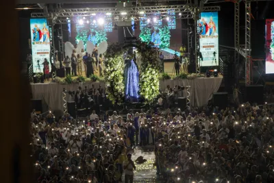 Missa Solene de encerramento da Festa de Nossa Senhora da Abadia - 15 de Agosto