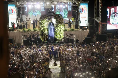 Missa Solene de encerramento da Festa de Nossa Senhora da Abadia - 15 de Agosto