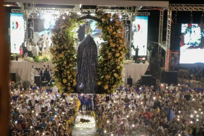 Missa Solene de encerramento da Festa de Nossa Senhora da Abadia - 15 de Agosto