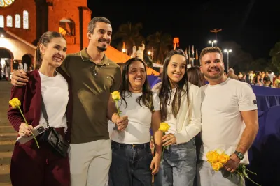 Missa Solene de encerramento da Festa de Nossa Senhora da Abadia - 15 de Agosto