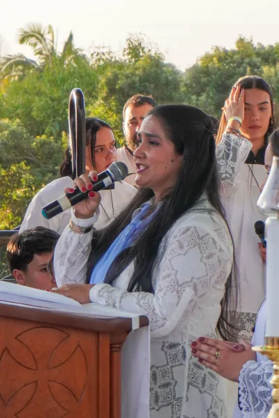 Missa Solene de encerramento da Festa de Nossa Senhora da Abadia - 15 de Agosto