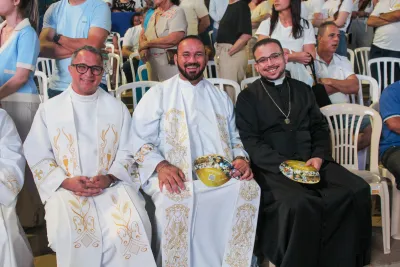 Missa Solene de encerramento da Festa de Nossa Senhora da Abadia - 15 de Agosto