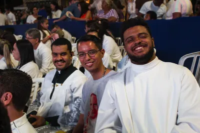 Missa Solene de encerramento da Festa de Nossa Senhora da Abadia - 15 de Agosto