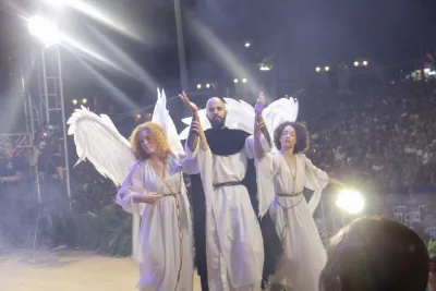 Missa Solene de encerramento da Festa de Nossa Senhora da Abadia - 15 de Agosto