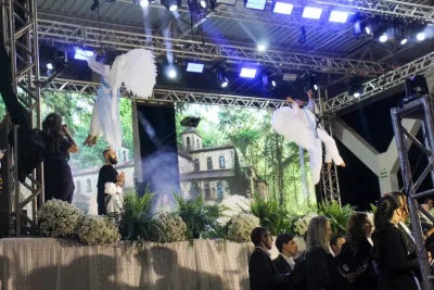 Missa Solene de encerramento da Festa de Nossa Senhora da Abadia - 15 de Agosto