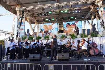 Missa Solene de encerramento da Festa de Nossa Senhora da Abadia - 15 de Agosto
