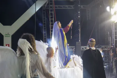 Missa Solene de encerramento da Festa de Nossa Senhora da Abadia - 15 de Agosto