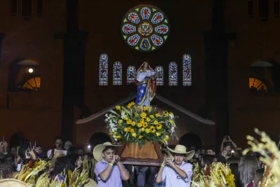 Missa Solene de encerramento da Festa de Nossa Senhora da Abadia - 15 de Agosto
