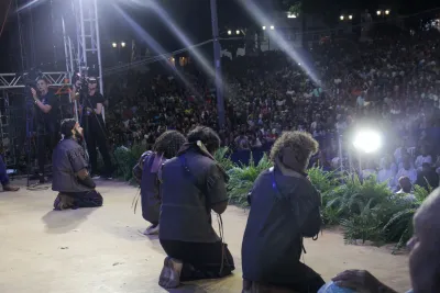 Missa Solene de encerramento da Festa de Nossa Senhora da Abadia - 15 de Agosto