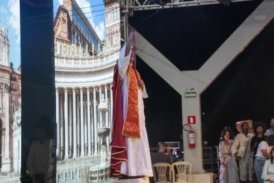 Missa Solene de encerramento da Festa de Nossa Senhora da Abadia - 15 de Agosto
