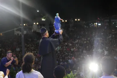 Missa Solene de encerramento da Festa de Nossa Senhora da Abadia - 15 de Agosto