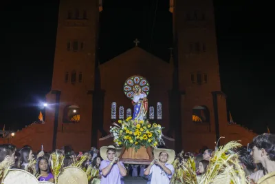 Missa Solene de encerramento da Festa de Nossa Senhora da Abadia - 15 de Agosto