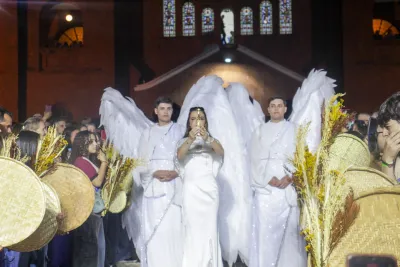 Missa Solene de encerramento da Festa de Nossa Senhora da Abadia - 15 de Agosto