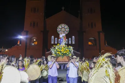 Missa Solene de encerramento da Festa de Nossa Senhora da Abadia - 15 de Agosto