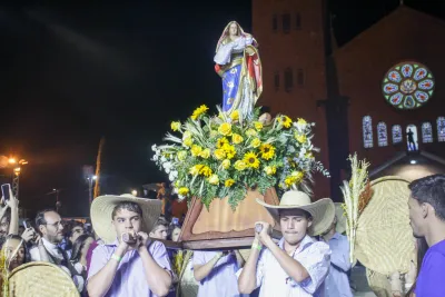 Missa Solene de encerramento da Festa de Nossa Senhora da Abadia - 15 de Agosto