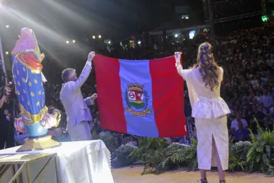 Missa Solene de encerramento da Festa de Nossa Senhora da Abadia - 15 de Agosto