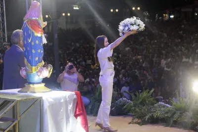 Missa Solene de encerramento da Festa de Nossa Senhora da Abadia - 15 de Agosto