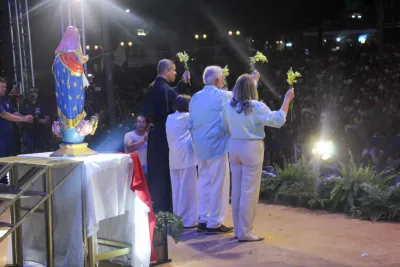 Missa Solene de encerramento da Festa de Nossa Senhora da Abadia - 15 de Agosto
