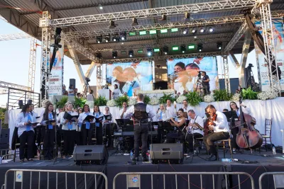 Missa Solene de encerramento da Festa de Nossa Senhora da Abadia - 15 de Agosto