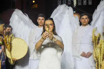 Missa Solene de encerramento da Festa de Nossa Senhora da Abadia - 15 de Agosto