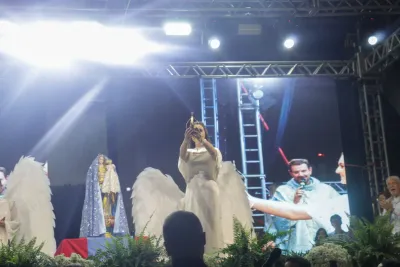 Missa Solene de encerramento da Festa de Nossa Senhora da Abadia - 15 de Agosto