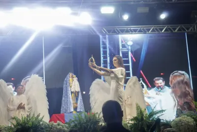 Missa Solene de encerramento da Festa de Nossa Senhora da Abadia - 15 de Agosto