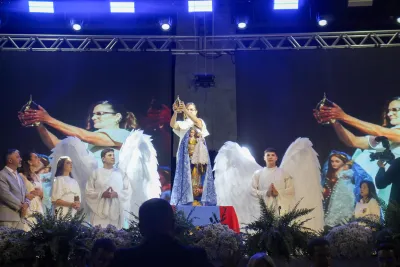 Missa Solene de encerramento da Festa de Nossa Senhora da Abadia - 15 de Agosto