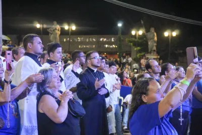Missa Solene de encerramento da Festa de Nossa Senhora da Abadia - 15 de Agosto