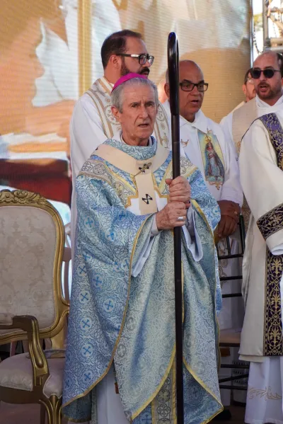 Missa Solene de encerramento da Festa de Nossa Senhora da Abadia - 15 de Agosto