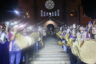 Missa Solene de encerramento da Festa de Nossa Senhora da Abadia - 15 de Agosto