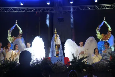 Missa Solene de encerramento da Festa de Nossa Senhora da Abadia - 15 de Agosto