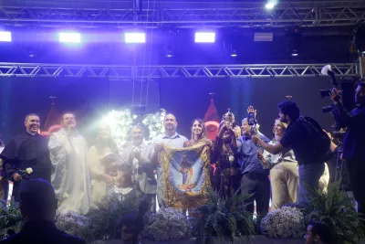 Missa Solene de encerramento da Festa de Nossa Senhora da Abadia - 15 de Agosto