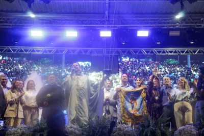 Missa Solene de encerramento da Festa de Nossa Senhora da Abadia - 15 de Agosto