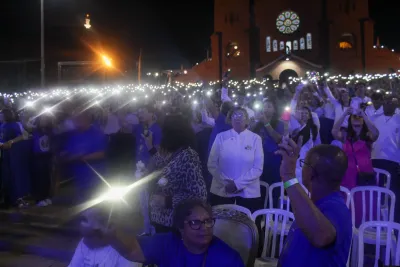 Missa Solene de encerramento da Festa de Nossa Senhora da Abadia - 15 de Agosto