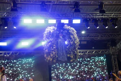 Missa Solene de encerramento da Festa de Nossa Senhora da Abadia - 15 de Agosto