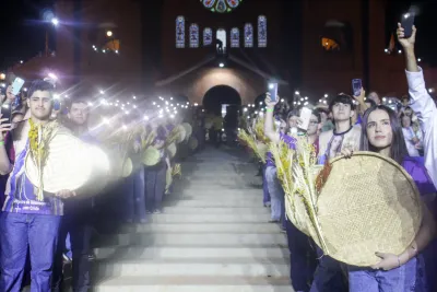 Missa Solene de encerramento da Festa de Nossa Senhora da Abadia - 15 de Agosto