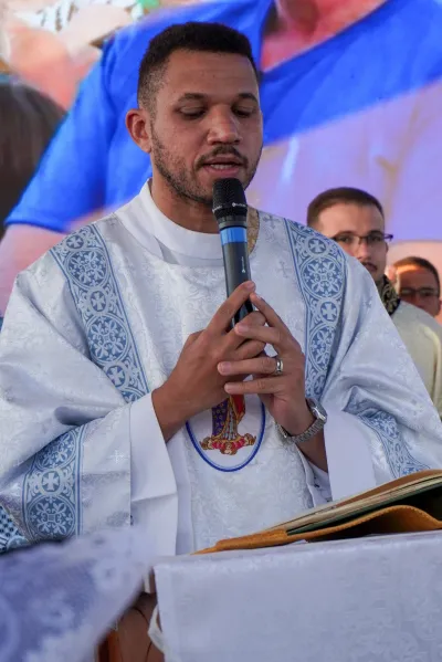 Missa Solene de encerramento da Festa de Nossa Senhora da Abadia - 15 de Agosto