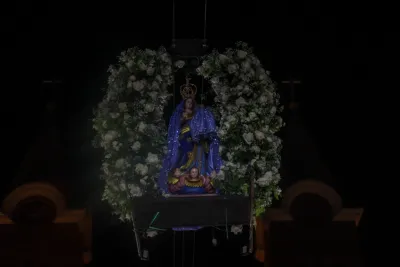 Missa Solene de encerramento da Festa de Nossa Senhora da Abadia - 15 de Agosto
