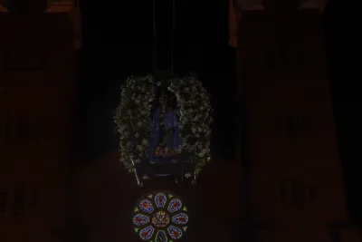 Missa Solene de encerramento da Festa de Nossa Senhora da Abadia - 15 de Agosto