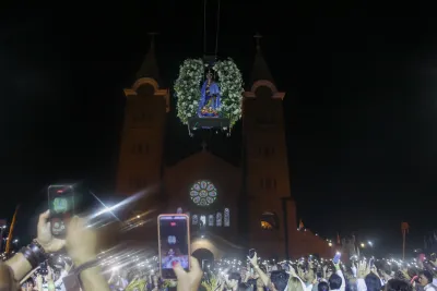Missa Solene de encerramento da Festa de Nossa Senhora da Abadia - 15 de Agosto