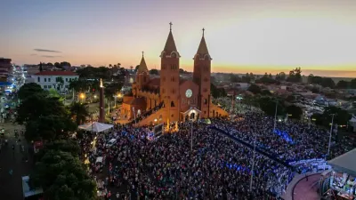 Missa Solene de encerramento da Festa de Nossa Senhora da Abadia - 15 de Agosto