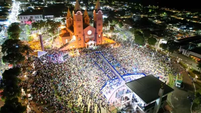 Missa Solene de encerramento da Festa de Nossa Senhora da Abadia - 15 de Agosto