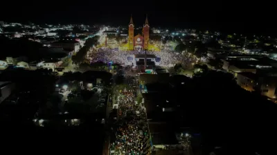 Missa Solene de encerramento da Festa de Nossa Senhora da Abadia - 15 de Agosto