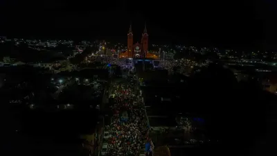 Missa Solene de encerramento da Festa de Nossa Senhora da Abadia - 15 de Agosto
