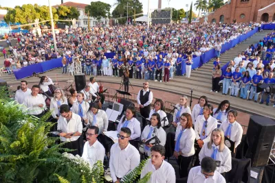 Missa Solene de encerramento da Festa de Nossa Senhora da Abadia - 15 de Agosto