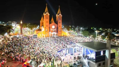 Missa Solene de encerramento da Festa de Nossa Senhora da Abadia - 15 de Agosto