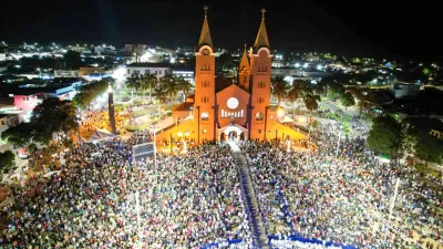 Missa Solene de encerramento da Festa de Nossa Senhora da Abadia - 15 de Agosto