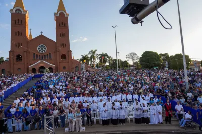 Missa Solene de encerramento da Festa de Nossa Senhora da Abadia - 15 de Agosto