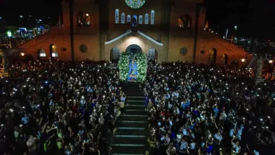 Missa Solene de encerramento da Festa de Nossa Senhora da Abadia - 15 de Agosto